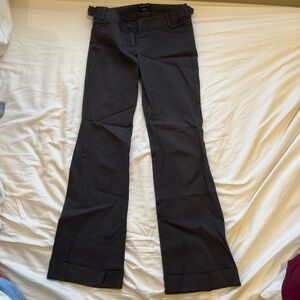 The Limited low-waist bootcut Drew Trousers